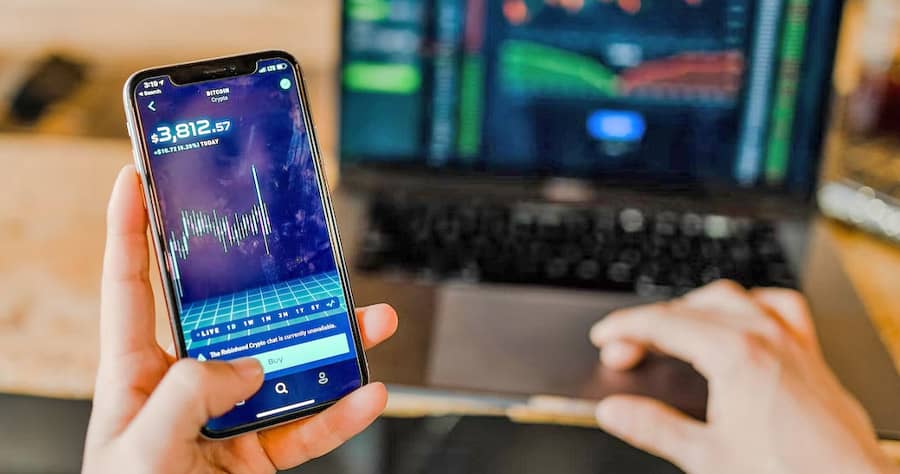 Person Analyzing Data