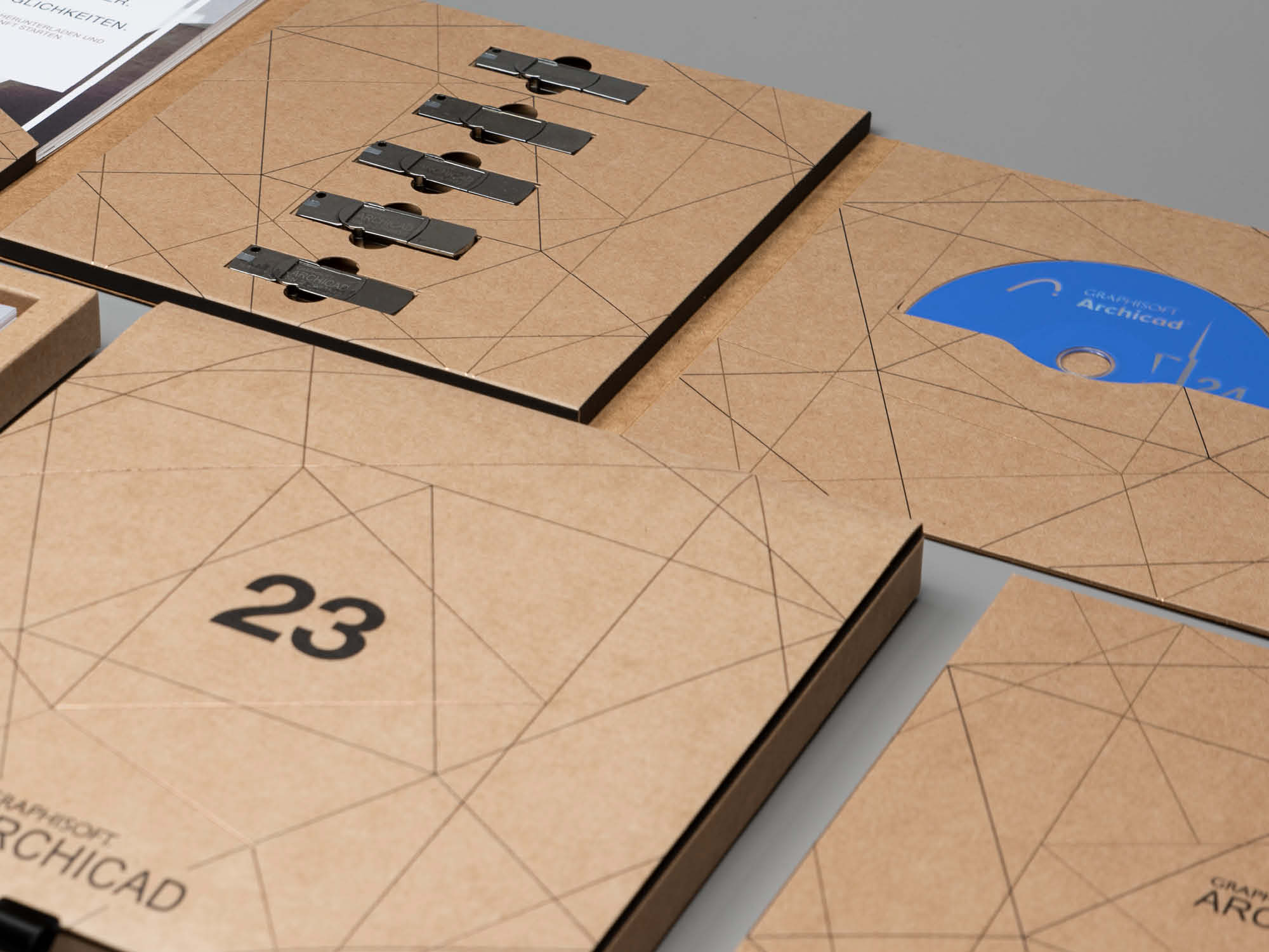 Projekt 2.5 Versand Box
, Produkt-Verpackung