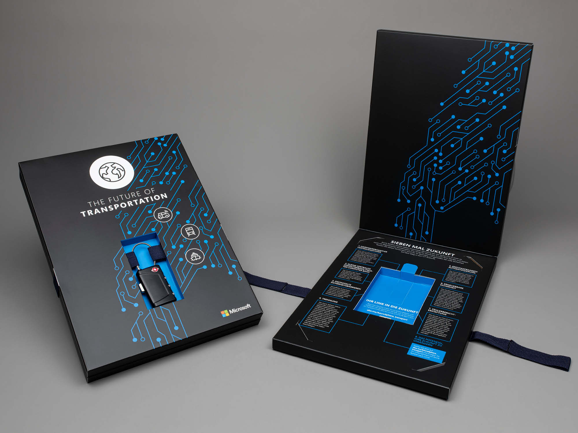 Projekt 3.2 Tresorbox
Mailing mit Schloss.